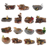 Max Creative cartoon succulent plant landscape resin flowerpot Koala