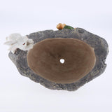 Max Creative cartoon succulent plant landscape resin flowerpot Running