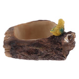 Max Creative cartoon succulent plant landscape resin flowerpot Bird