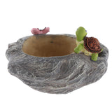 Max Creative cartoon succulent plant landscape resin flowerpot Tortoise