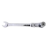 Max Universal 8-19mm Flex-Head Metric Combination Ratcheting Wrench Hand Tools