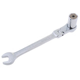 Max Universal 8-19mm Flex-Head Metric Combination Ratcheting Wrench Hand Tools