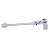 Max Universal 8-19mm Flex-Head Metric Combination Ratcheting Wrench Hand Tools