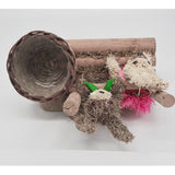 Max Creative Wooden Flower Pot Bonsai Planter Succulent Container Home Decor 2