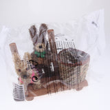 Max Creative Wooden Flower Pot Bonsai Planter Succulent Container Home Decor 2