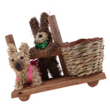 Max Creative Wooden Flower Pot Bonsai Planter Succulent Container Home Decor 2