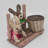 Max Creative Wooden Flower Pot Bonsai Planter Succulent Container Home Decor 2