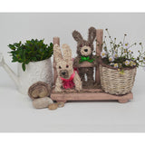 Max Creative Wooden Flower Pot Bonsai Planter Succulent Container Home Decor 2