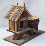 Max Creative Wooden Flower Pot Bonsai Planter Succulent Container Home Decor 6