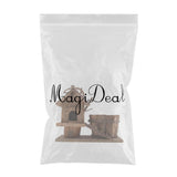 Max Creative Wooden Flower Pot Bonsai Planter Succulent Container Home Decor 6