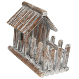 Max Creative Wooden Flower Pot Bonsai Planter Succulent Container Home Decor 8