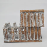 Max Creative Wooden Flower Pot Bonsai Planter Succulent Container Home Decor 8