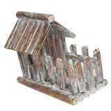 Max Creative Wooden Flower Pot Bonsai Planter Succulent Container Home Decor 8