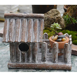 Max Creative Wooden Flower Pot Bonsai Planter Succulent Container Home Decor 8