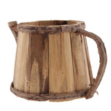 Max Creative Wooden Flower Pot Bonsai Planter Succulent Container Home Decor 9