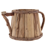 Max Creative Wooden Flower Pot Bonsai Planter Succulent Container Home Decor 9