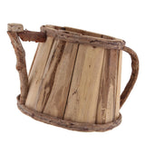 Max Creative Wooden Flower Pot Bonsai Planter Succulent Container Home Decor 9