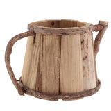 Max Creative Wooden Flower Pot Bonsai Planter Succulent Container Home Decor 9