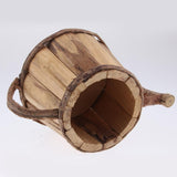 Max Creative Wooden Flower Pot Bonsai Planter Succulent Container Home Decor 9