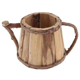 Max Creative Wooden Flower Pot Bonsai Planter Succulent Container Home Decor 9