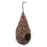 Max Handmade Straw Bird Nest House Hatch Breeding Grass Cave E:Water Drop 2