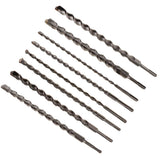Max HSS Steel Twist Drill Bit Quick Thread Shank Drill Rotary Tool Diameter 10mm