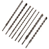 Max HSS Steel Twist Drill Bit Quick Thread Shank Drill Rotary Tool Diameter 10mm