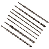 Max HSS Steel Twist Drill Bit Quick Thread Shank Drill Rotary Tool Diameter 10mm