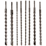 Max HSS Steel Twist Drill Bit Quick Thread Shank Drill Rotary Tool Diameter 10mm