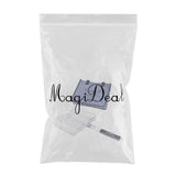 Max Barbecue BBQ Grilling Basket Net for Fish Corn Chicken Meat,Stainless Steel