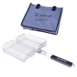 Max Barbecue BBQ Grilling Basket Net for Fish Corn Chicken Meat,Stainless Steel