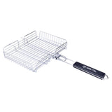 Max Barbecue BBQ Grilling Basket Net for Fish Corn Chicken Meat,Stainless Steel
