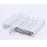 Max Barbecue BBQ Grilling Basket Net for Fish Corn Chicken Meat,Stainless Steel