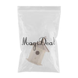 Max Hanging Wooden Bird Nesting Box House With Round Shaped Entrance Hole