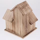 Max Bird House Nest Dox Wood Nest House Bird Box Wood Birdhouse Garden Decor 2