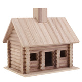 Max Bird Table Nest box Feeding station Wooden Bird's house Garden Bird Feeder