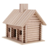Max Bird Table Nest box Feeding station Wooden Bird's house Garden Bird Feeder