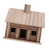 Max Bird Table Nest box Feeding station Wooden Bird's house Garden Bird Feeder