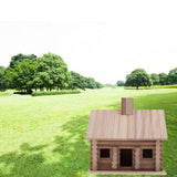 Max Bird Table Nest box Feeding station Wooden Bird's house Garden Bird Feeder
