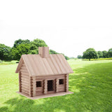 Max Bird Table Nest box Feeding station Wooden Bird's house Garden Bird Feeder