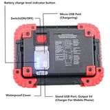 Max Searching Work Light Outdoor Lawn Floodlight Emergency Fishing Lamp Model 2