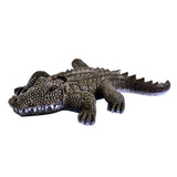 Max Cute Miniature Fairy Garden Animal Ornament DIY Craft Crocodile 17cm