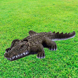 Max Cute Miniature Fairy Garden Animal Ornament DIY Craft Crocodile 17cm