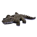 Max Miniature Fairy Garden Animal Crocodile Ornament Resin Crocodile 25cm