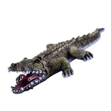 Max Miniature Fairy Garden Animal Crocodile Ornament Resin Crocodile 25cm