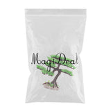Max Aquarium Fish Tank Landscaping Simulation Plant Plain pine with Base