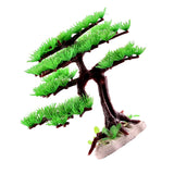 Max Aquarium Fish Tank Landscaping Simulation Plant Plain pine with Base