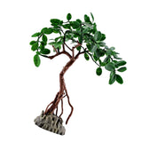 Max Aquarium Fish Tank Landscaping Simulation Plant Simulated Banyan