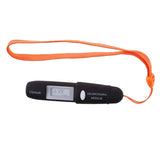 Max Mini Pen Type Non-Contact LCD Digital Infrared IR Temperature Gauge Black