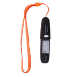 Max Mini Pen Type Non-Contact LCD Digital Infrared IR Temperature Gauge Black